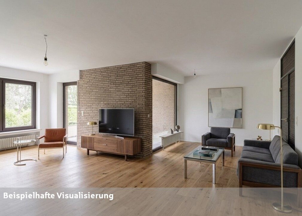 Immobilienangebot - Hiltrup - Wohnen & Gewerbe - Entwicklungspotenzial am Waldrand! (Erbbaurecht)