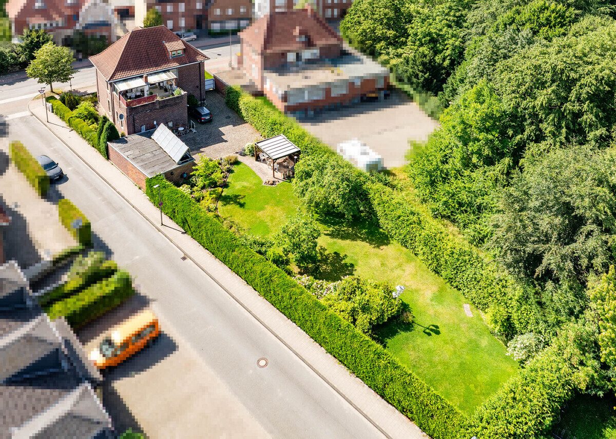Vogelperspektive Immobilienangebot - Münster - Wohnen & Gewerbe - Exklusives Wohnen zwischen
Urbanität und Natur!