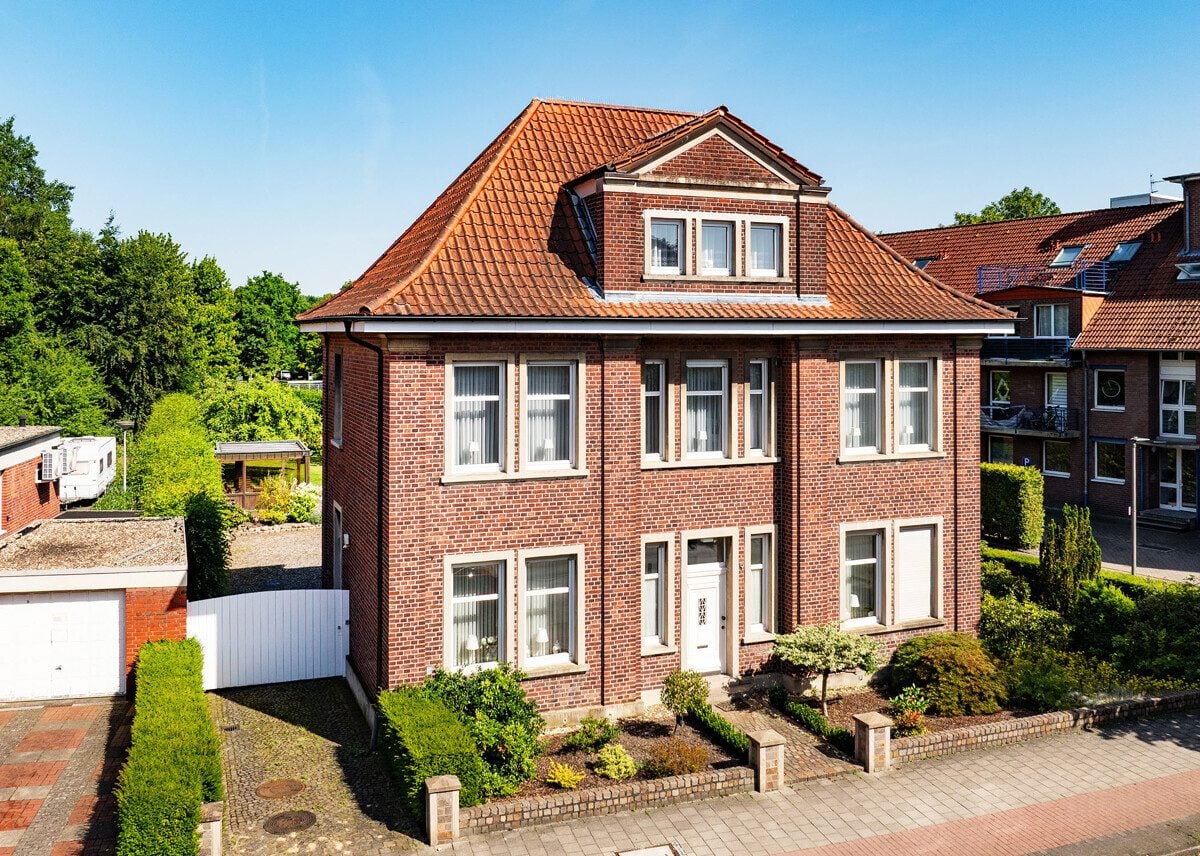 Immobilienangebot - Münster - Wohnen & Gewerbe - Exklusives Wohnen zwischen
Urbanität und Natur!