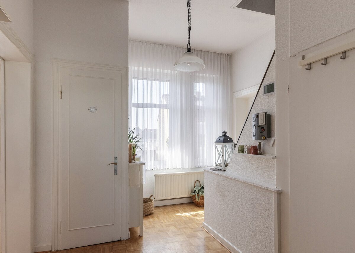 Flur Wohnung OG Immobilienangebot - Münster - Wohnen & Gewerbe - Exklusives Wohnen zwischen
Urbanität und Natur!