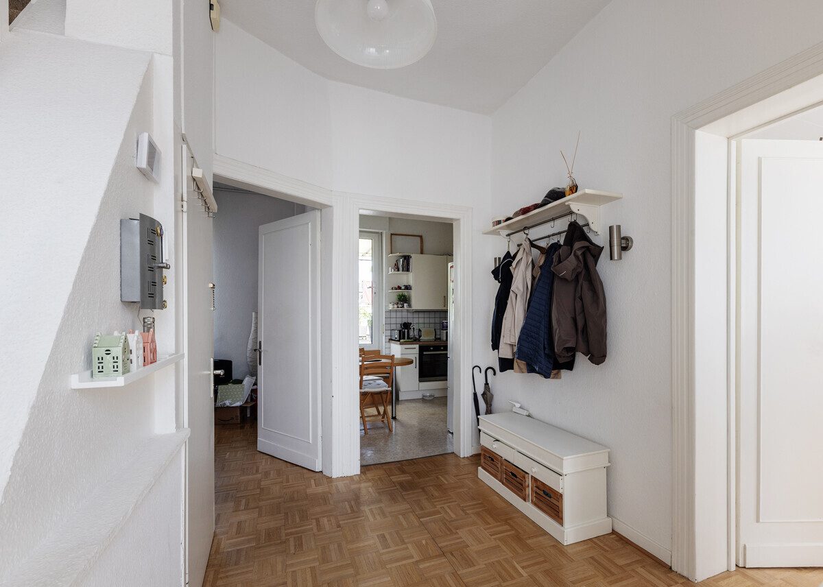 Flur Wohnung OG Immobilienangebot - Münster - Wohnen & Gewerbe - Exklusives Wohnen zwischen
Urbanität und Natur!