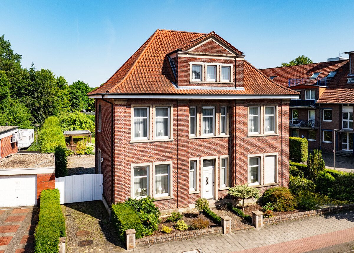 Immobilienangebot - Münster - Wohnen & Gewerbe - Exklusives Wohnen zwischen
Urbanität und Natur!