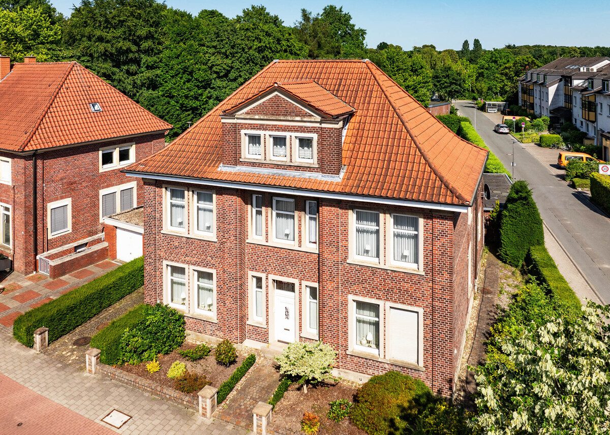 Immobilienangebot - Münster - Wohnen & Gewerbe - Exklusives Wohnen zwischen
Urbanität und Natur!
