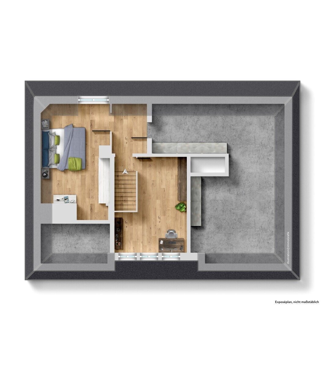 Immobilienangebot - Münster - Wohnen & Gewerbe - Exklusives Wohnen zwischen
Urbanität und Natur!