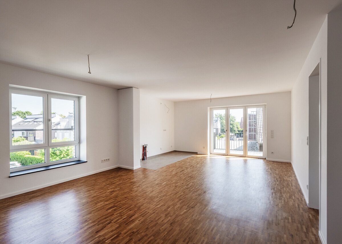 Wohn- und Essbereich Immobilienangebot - Münster - Wohnen & Gewerbe - Investition in die Zukunft - attraktive Neubauwohnungen.