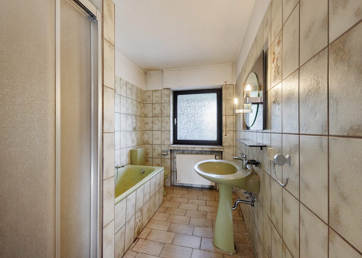Immobilienangebot - Warendorf - Wohnen & Gewerbe - Vielseitig nutzbares Einfamilienhaus mit Einliegerwohnung!