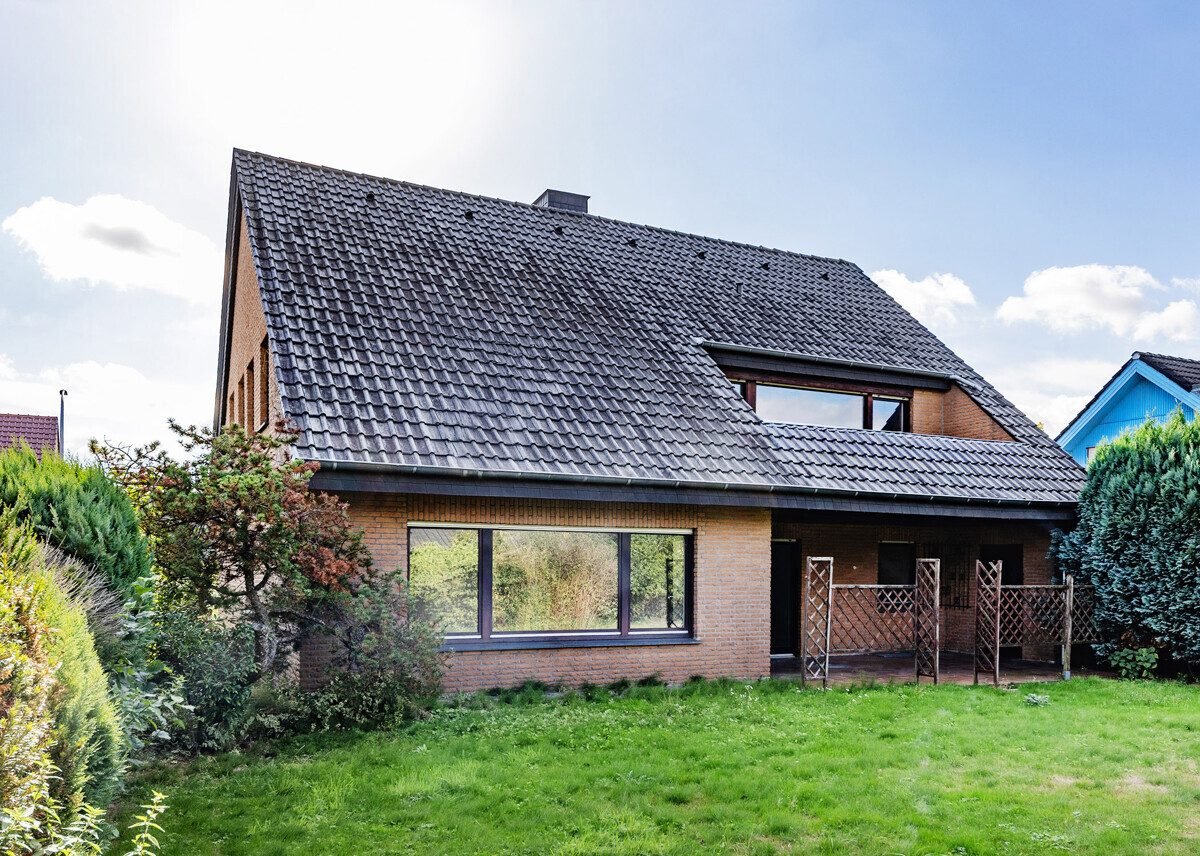 Immobilienangebot - Warendorf - Wohnen & Gewerbe - Vielseitig nutzbares Einfamilienhaus mit Einliegerwohnung!