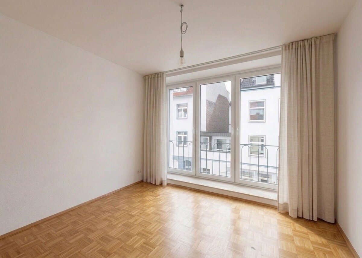 Schlafzimmer Immobilienangebot - Münster - Wohnen & Gewerbe - Lichtdurchflutetes Eigenheim im Hafenviertel von Münster!