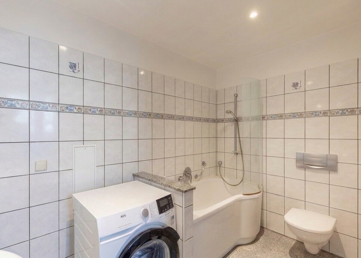 Badezimmer Immobilienangebot - Münster - Wohnen & Gewerbe - Lichtdurchflutetes Eigenheim im Hafenviertel von Münster!