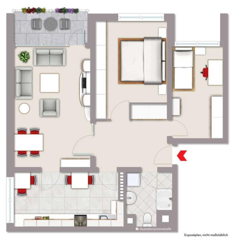 Immobilienangebot - Münster - Wohnen & Gewerbe - Vermieten Sie im Münsteraner Norden! (Erbbaurecht)