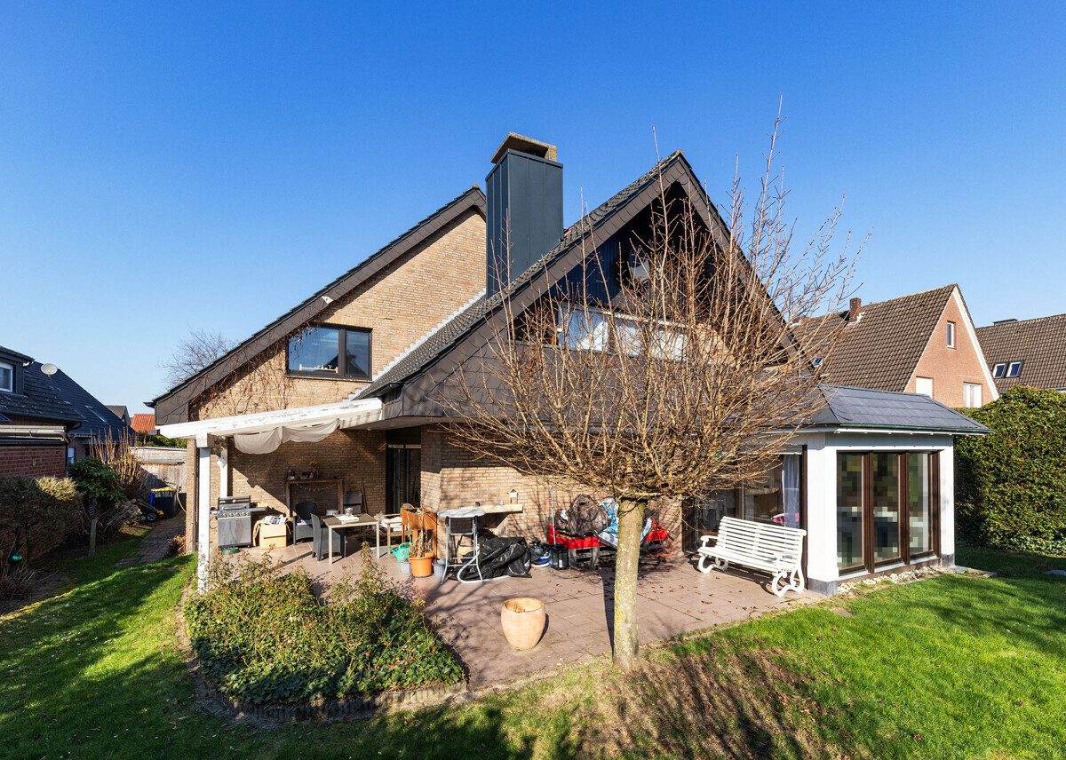 Rückansicht Immobilienangebot - Sendenhorst / Albersloh - Wohnen & Gewerbe - Hier ist Ihr Kapital gut investiert!