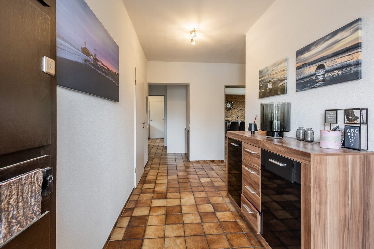 Eingang Erdgeschosswohnung Immobilienangebot - Sendenhorst / Albersloh - Wohnen & Gewerbe - Hier ist Ihr Kapital gut investiert!
