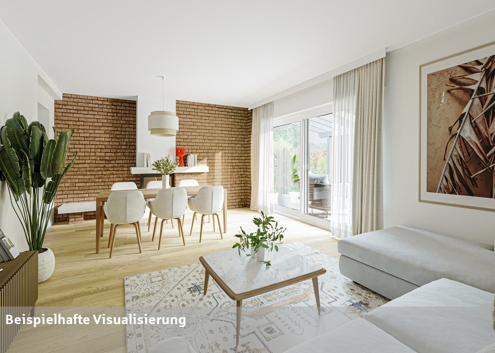 Wohnzimmer Immobilienangebot - Sendenhorst / Albersloh - Wohnen & Gewerbe - Hier ist Ihr Kapital gut investiert!