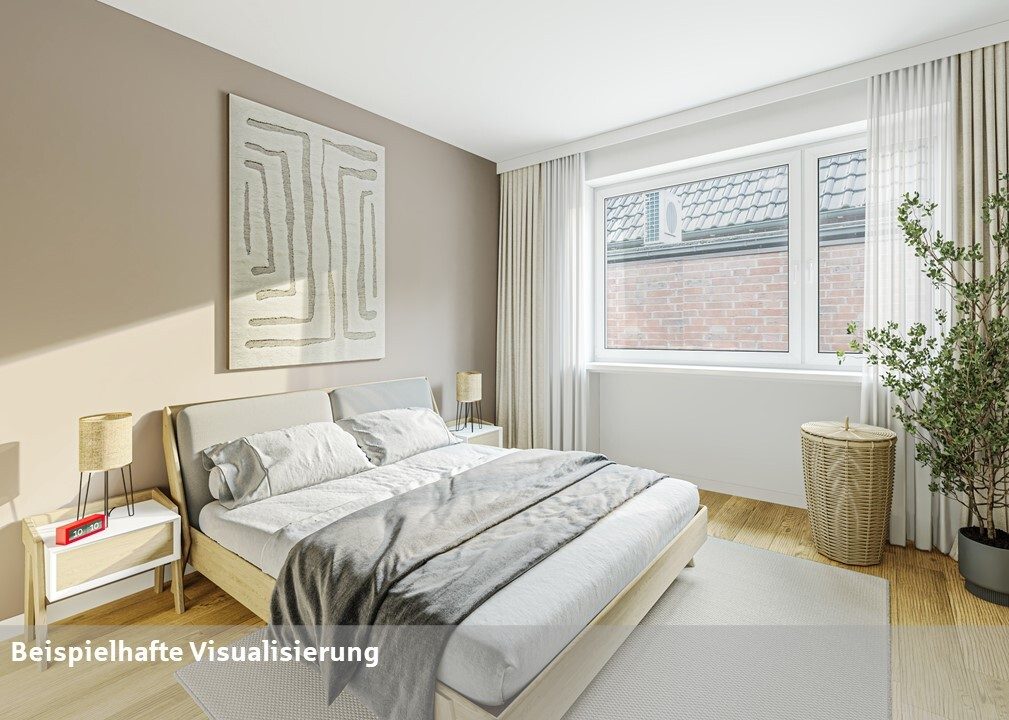 Schlafzimmer Immobilienangebot - Sendenhorst / Albersloh - Wohnen & Gewerbe - Hier ist Ihr Kapital gut investiert!