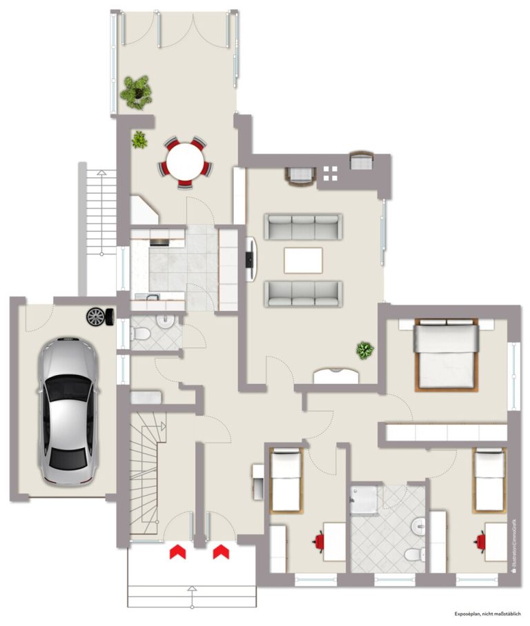 Immobilienangebot - Sendenhorst / Albersloh - Wohnen & Gewerbe - Hier ist Ihr Kapital gut investiert!