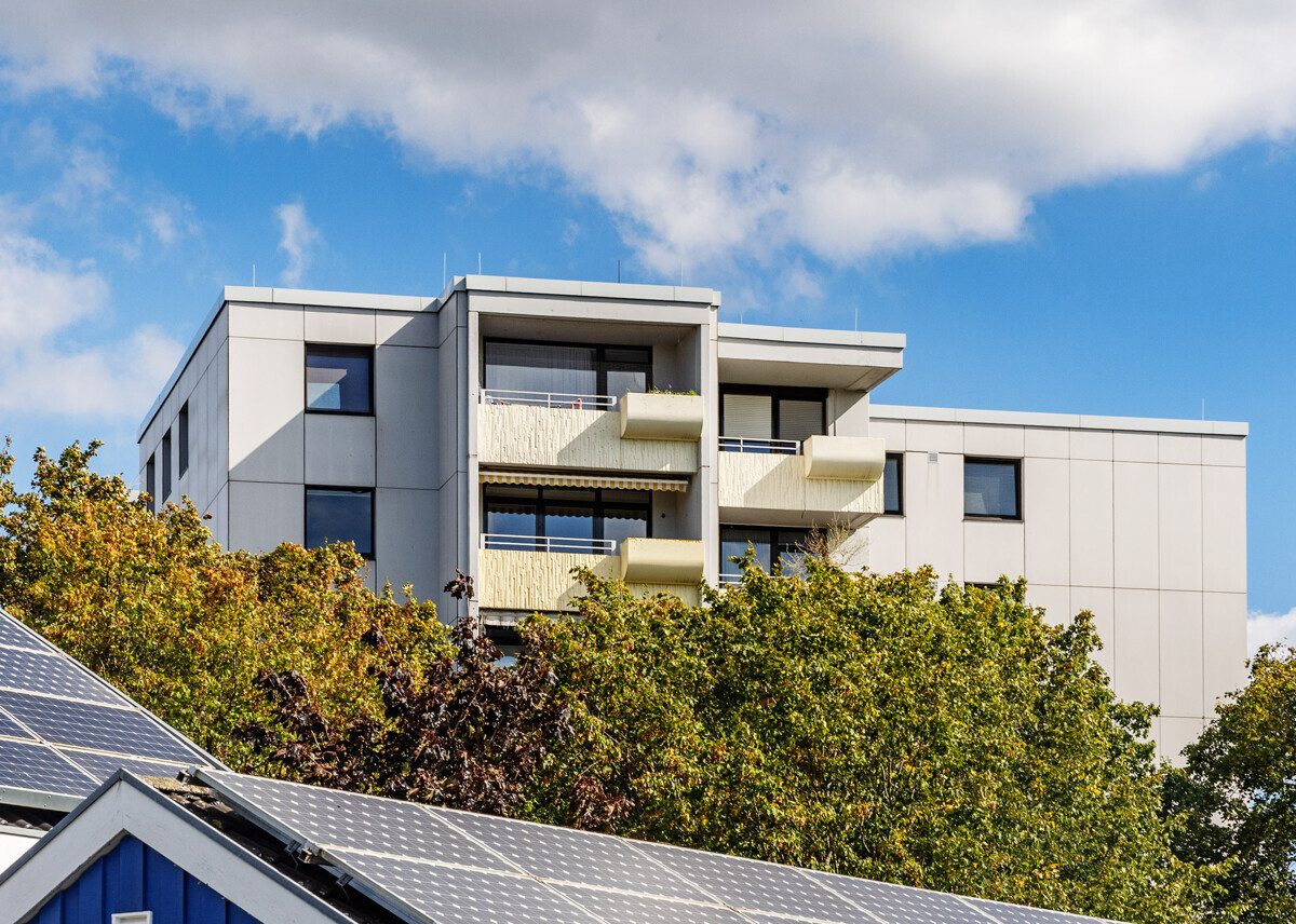 Immobilienangebot - Oelde - Wohnen & Gewerbe - Über den Dächern der Stadt!