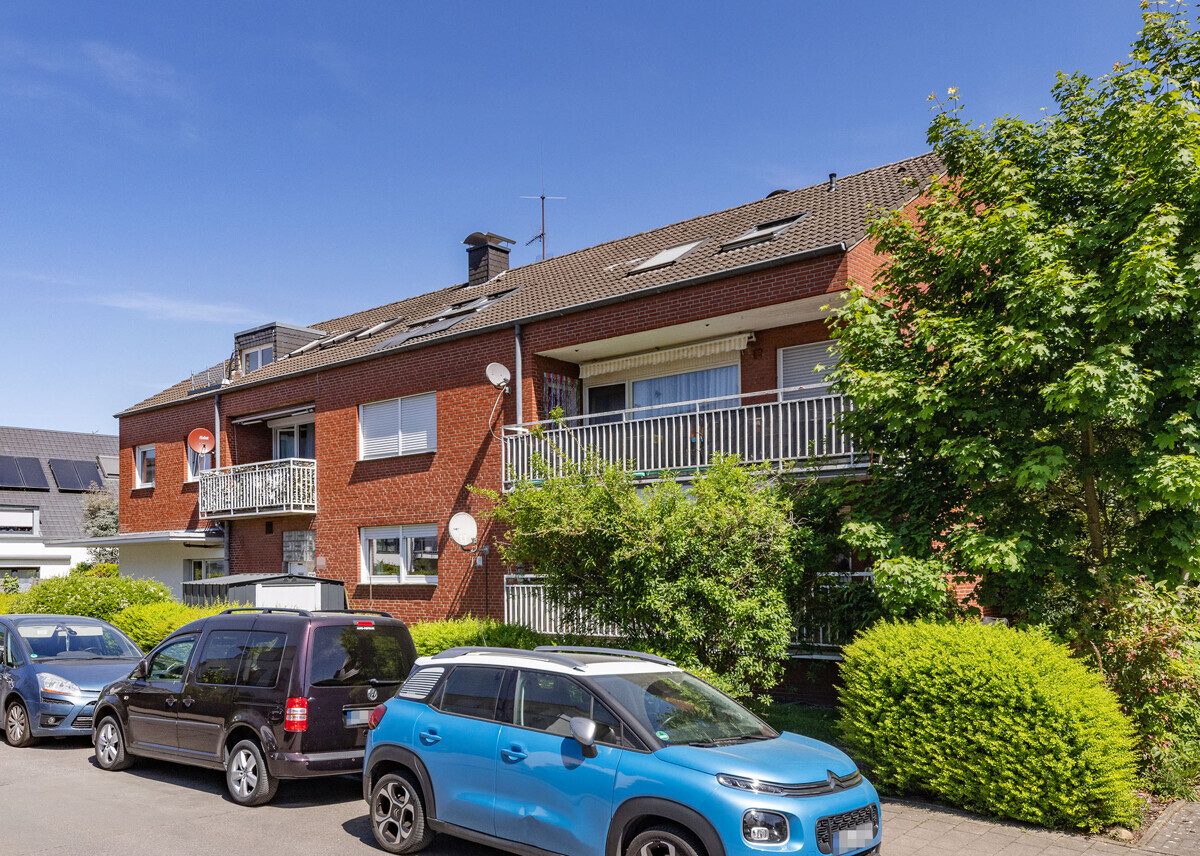 Außenansicht Immobilienangebot - Münster - Wohnen & Gewerbe - Vermietete Kapitalanlage im Süd-Osten Münsters!