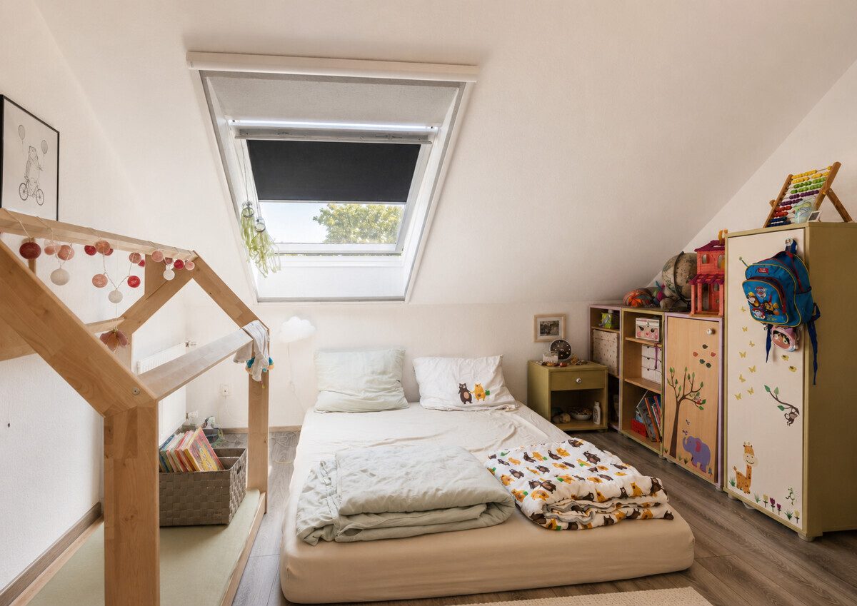 Schlafzimmer Immobilienangebot - Münster - Wohnen & Gewerbe - Vermietete Kapitalanlage im Süd-Osten Münsters!