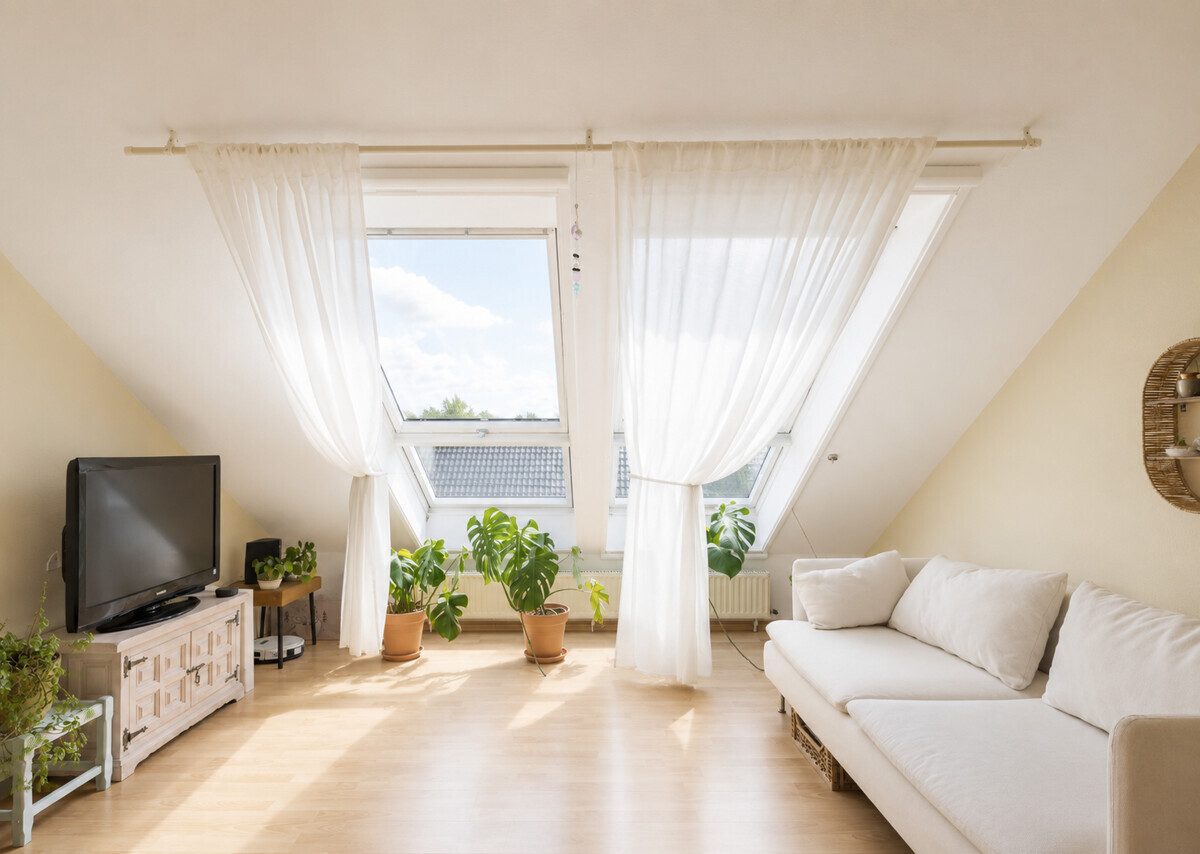 Wohnzimmer Immobilienangebot - Münster - Wohnen & Gewerbe - Vermietete Kapitalanlage im Süd-Osten Münsters!