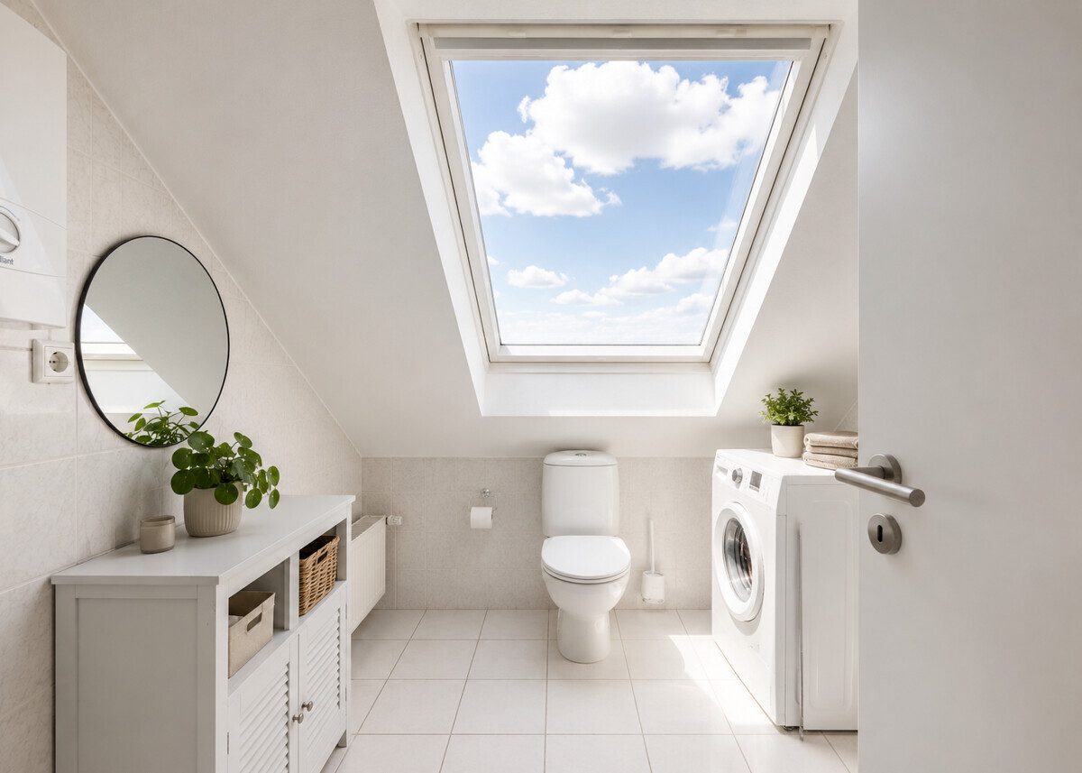 Badezimmer Immobilienangebot - Münster - Wohnen & Gewerbe - Vermietete Kapitalanlage im Süd-Osten Münsters!