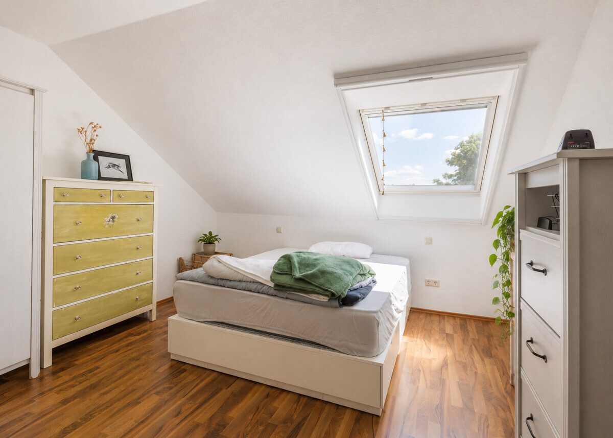 Schlafzimmer Immobilienangebot - Münster - Wohnen & Gewerbe - Vermietete Kapitalanlage im Süd-Osten Münsters!