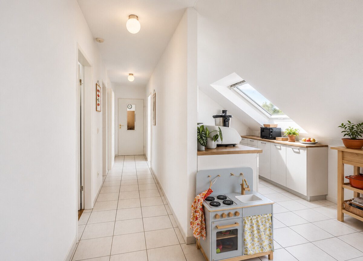 Küche Immobilienangebot - Münster - Wohnen & Gewerbe - Vermietete Kapitalanlage im Süd-Osten Münsters!