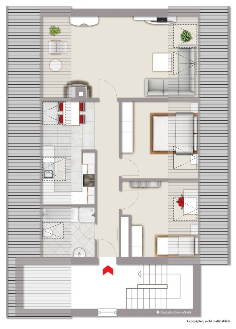 Immobilienangebot - Münster - Wohnen & Gewerbe - Vermietete Kapitalanlage im Süd-Osten Münsters!
