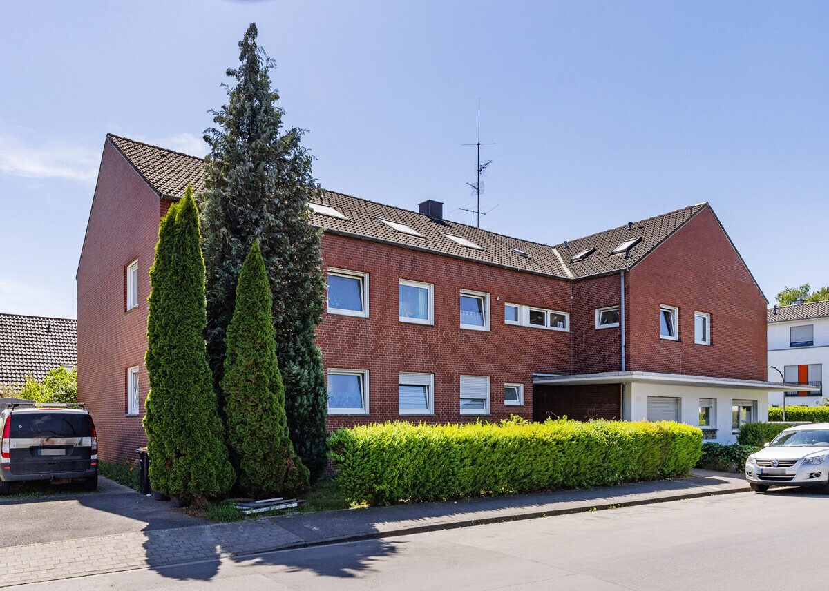 Außenansicht Immobilienangebot - Münster - Wohnen & Gewerbe - Lichtdurchflutete Dachgeschosswohnung!