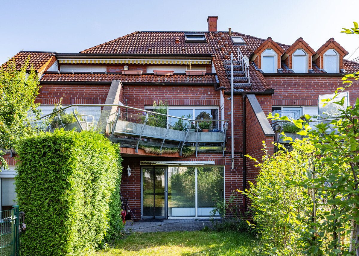 Immobilienangebot - Münster - Wohnen & Gewerbe - Gepflegte Erdgeschosswohnung mit Garten, moderner Wärmepumpe und viel Wohnkomfort!