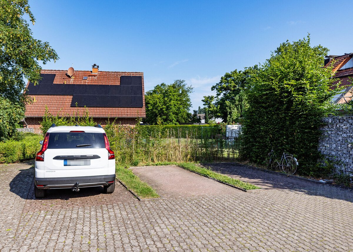 Immobilienangebot - Münster - Wohnen & Gewerbe - Gepflegte Erdgeschosswohnung mit Garten, moderner Wärmepumpe und viel Wohnkomfort!