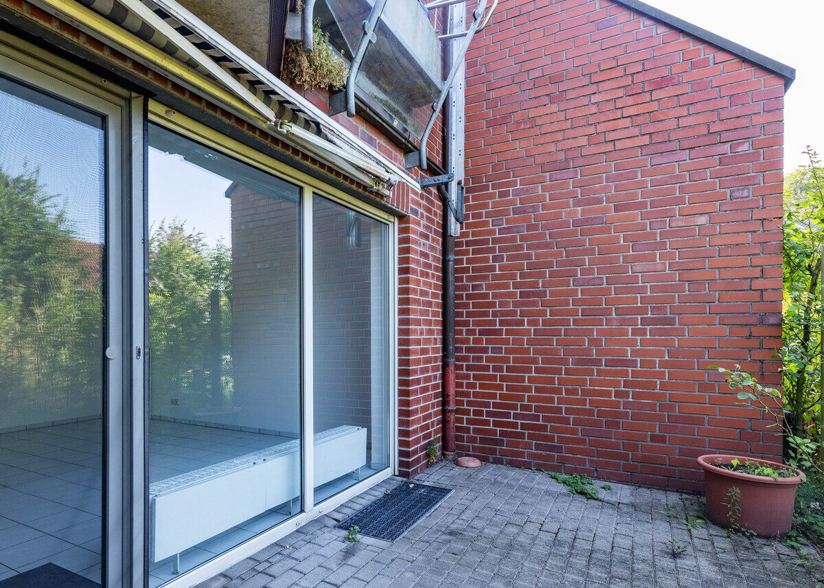 Immobilienangebot - Münster - Wohnen & Gewerbe - Gepflegte Erdgeschosswohnung mit Garten, moderner Wärmepumpe und viel Wohnkomfort!