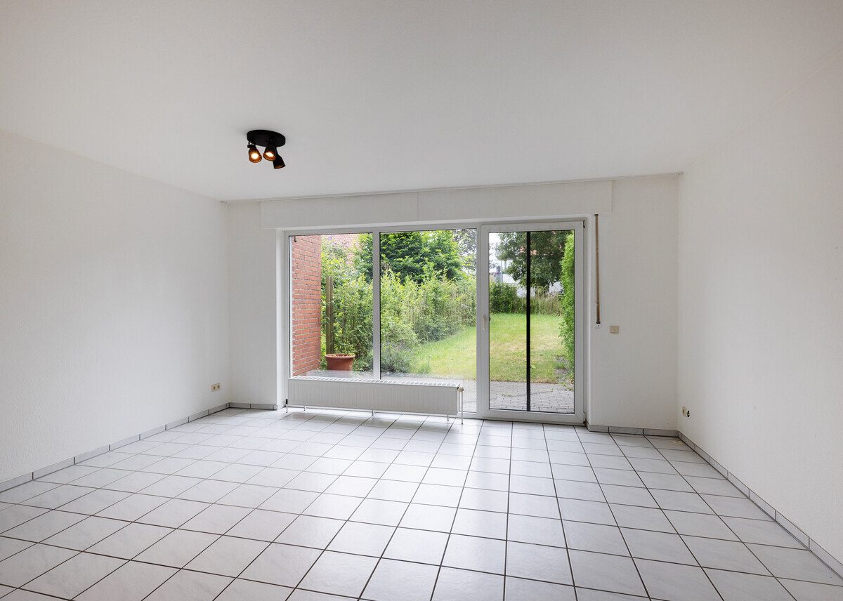 Immobilienangebot - Münster - Wohnen & Gewerbe - Gepflegte Erdgeschosswohnung mit Garten, moderner Wärmepumpe und viel Wohnkomfort!
