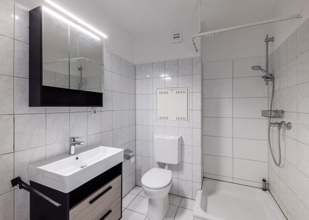 Immobilienangebot - Münster - Wohnen & Gewerbe - Gepflegte Erdgeschosswohnung mit Garten, moderner Wärmepumpe und viel Wohnkomfort!
