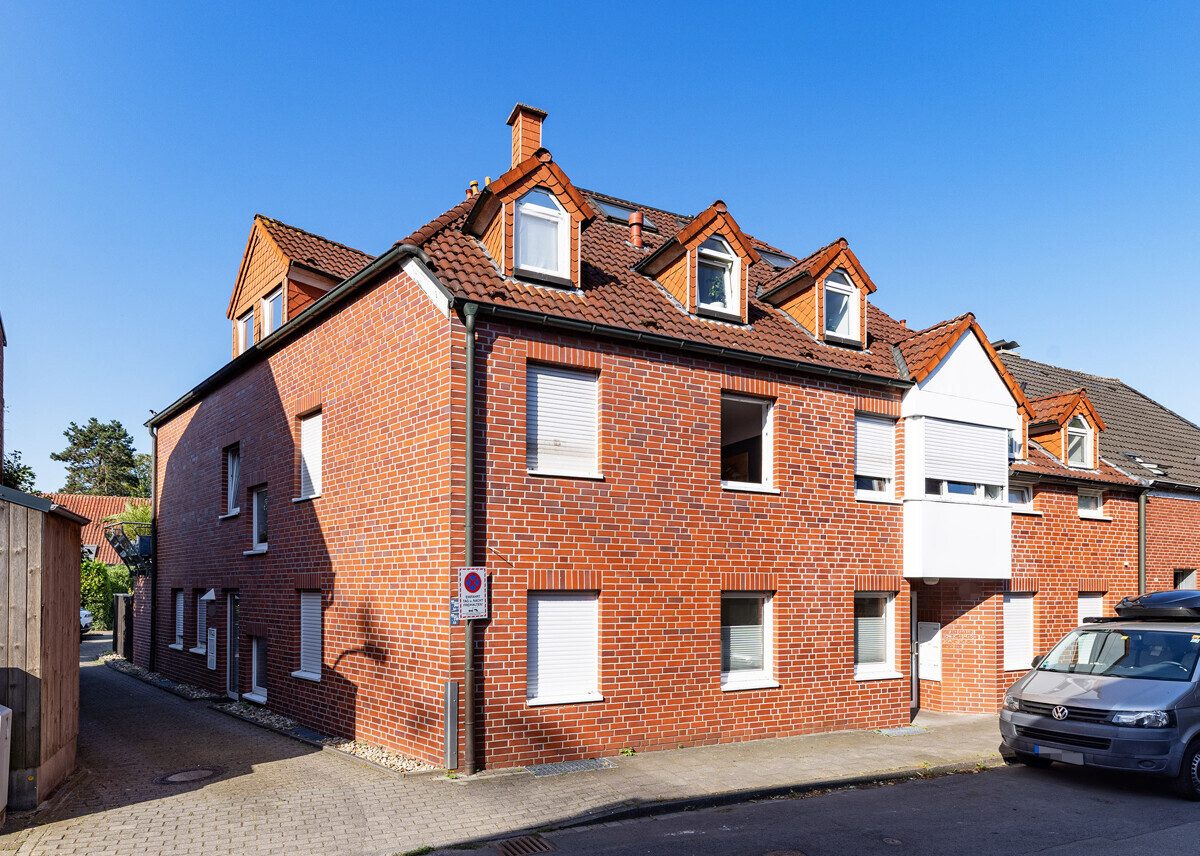 Immobilienangebot - Münster - Wohnen & Gewerbe - Gepflegte Erdgeschosswohnung mit Garten, moderner Wärmepumpe und viel Wohnkomfort!