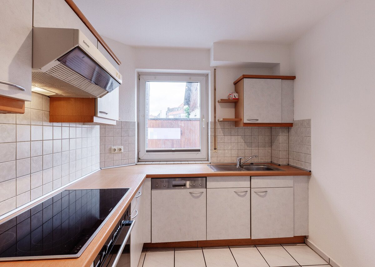 Immobilienangebot - Münster - Wohnen & Gewerbe - Gepflegte Erdgeschosswohnung mit Garten, moderner Wärmepumpe und viel Wohnkomfort!