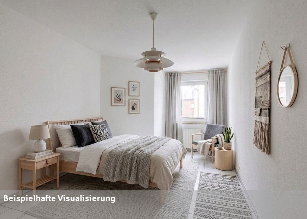 Immobilienangebot - Münster - Wohnen & Gewerbe - Gepflegte Erdgeschosswohnung mit Garten, moderner Wärmepumpe und viel Wohnkomfort!