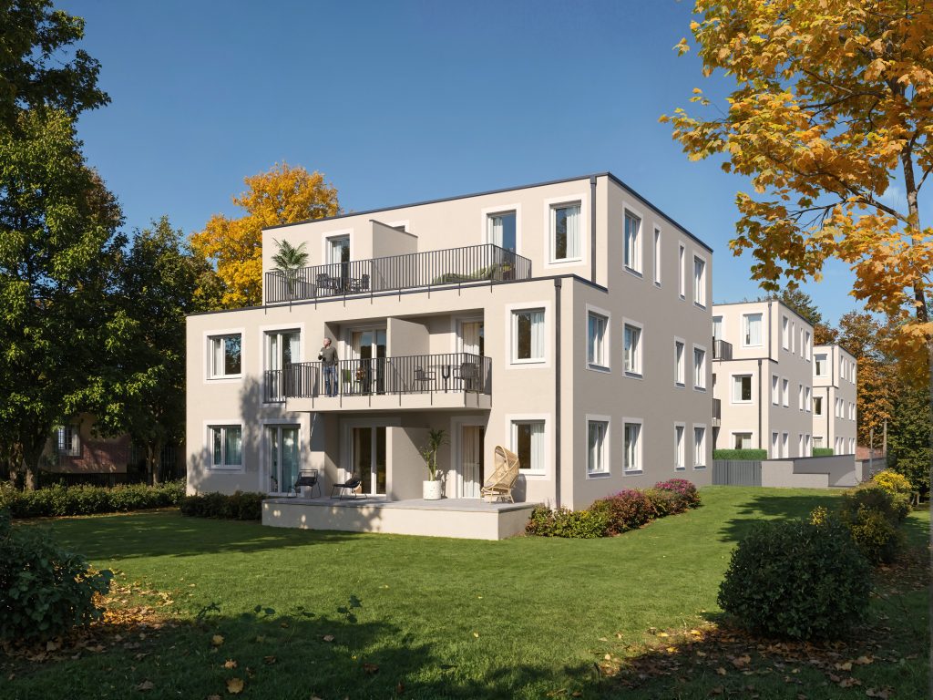 Neubauprojekt Münster-Mauritz Neubauprojekt Münster-Mauritz