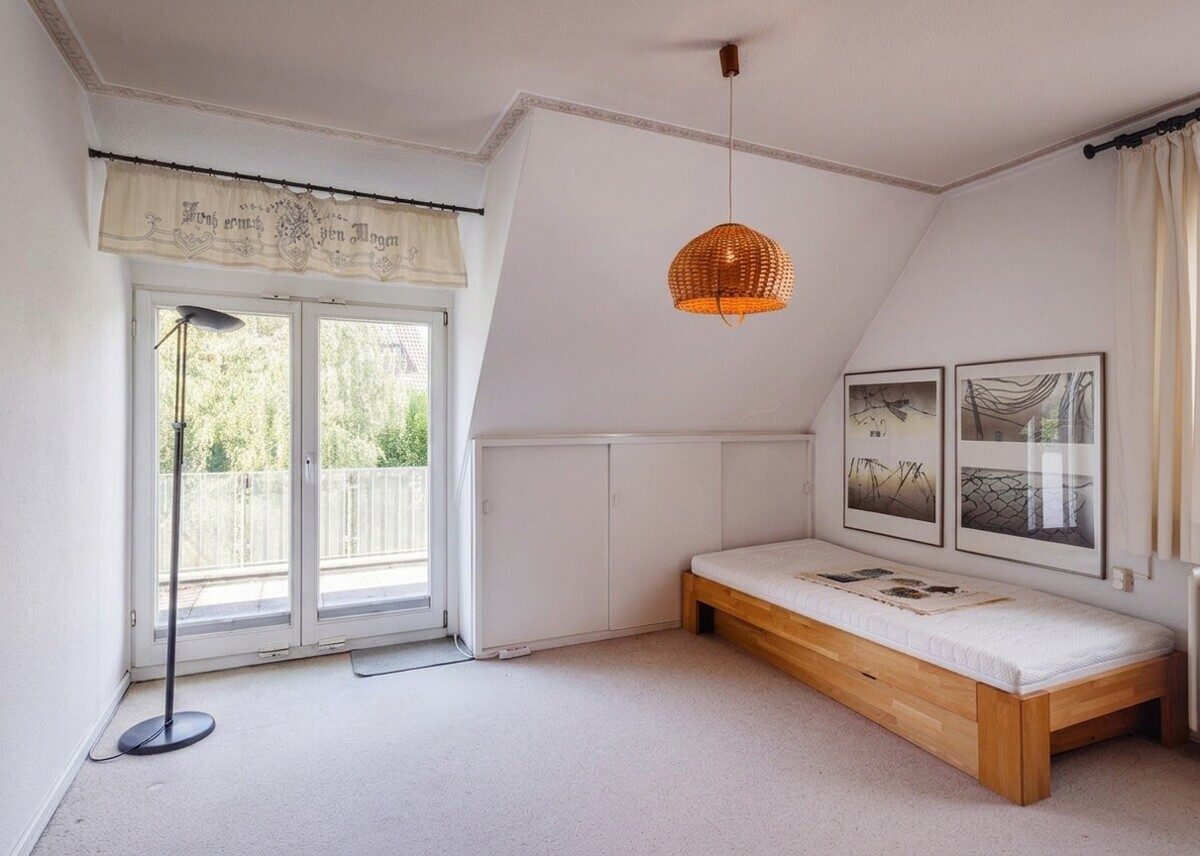 Schlafzimmer Immobilienangebot - Münster - Wohnen & Gewerbe - Traumlage im Erphoviertel!