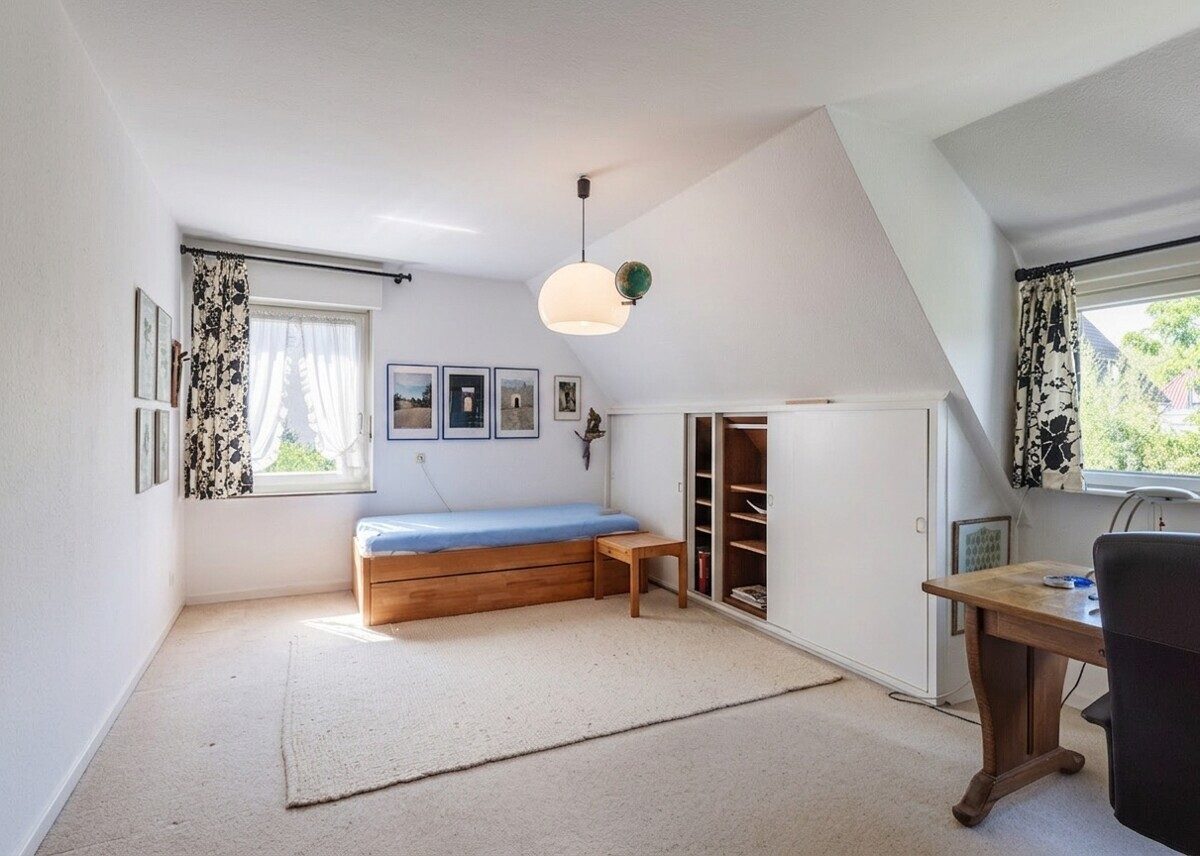 Schlafzimmer Immobilienangebot - Münster - Wohnen & Gewerbe - Traumlage im Erphoviertel!