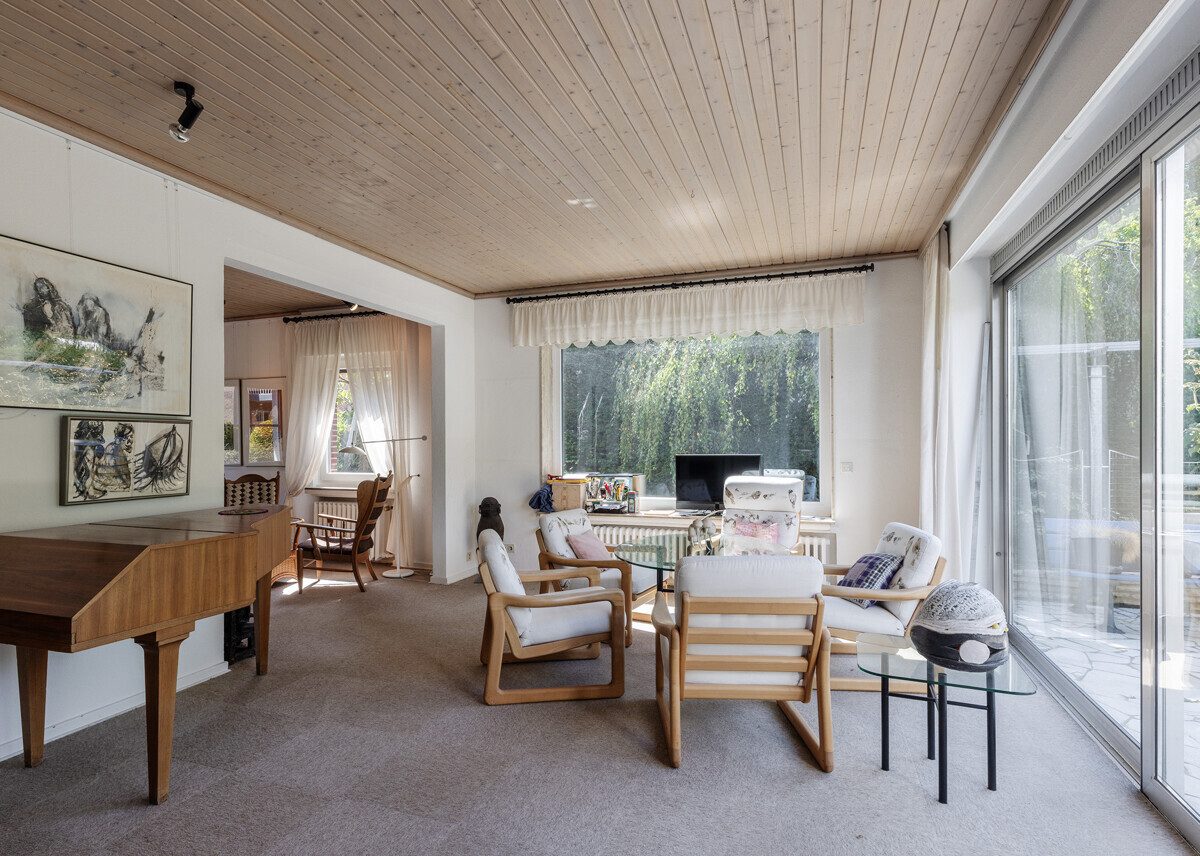 Wohnzimmer Immobilienangebot - Münster - Wohnen & Gewerbe - Traumlage im Erphoviertel!