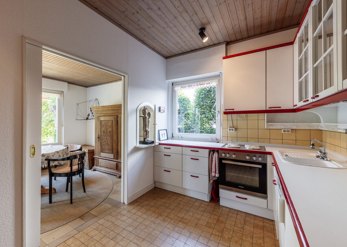 Küche Immobilienangebot - Münster - Wohnen & Gewerbe - Traumlage im Erphoviertel!