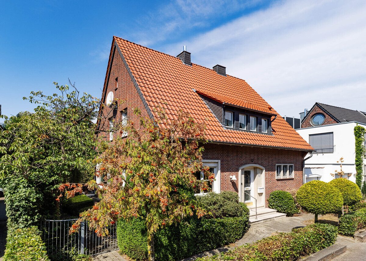 Außenansicht Immobilienangebot - Münster - Wohnen & Gewerbe - Traumlage im Erphoviertel!