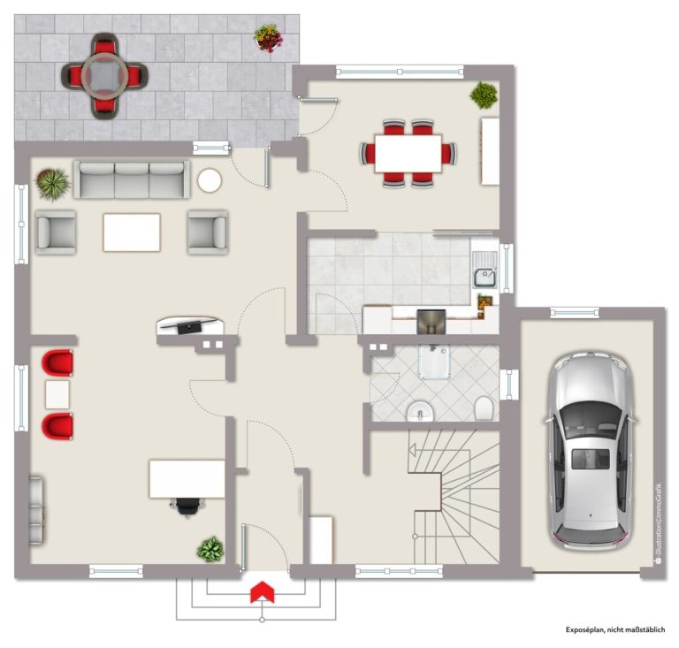 Immobilienangebot - Münster - Wohnen & Gewerbe - Traumlage im Erphoviertel!