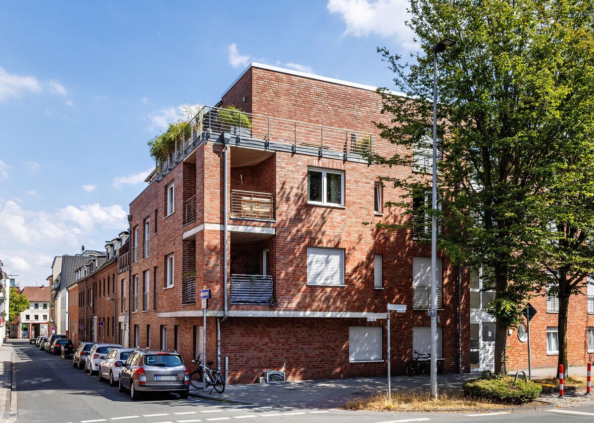 Immobilienangebot - Münster - Wohnen & Gewerbe - Gefragte Lage im Geistviertel: Gut geschnittene Wohnung für Eigennutzer & Anleger!