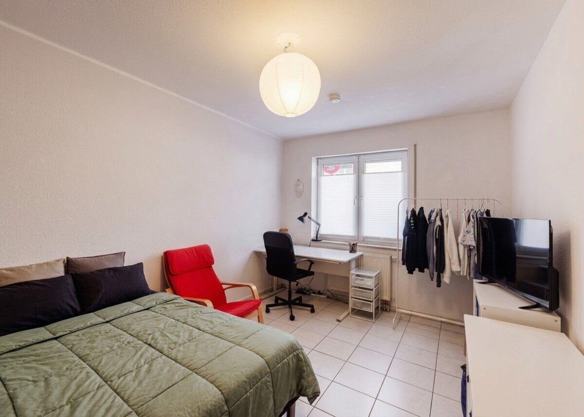 Immobilienangebot - Münster - Wohnen & Gewerbe - Gefragte Lage im Geistviertel: Gut geschnittene Wohnung für Eigennutzer & Anleger!
