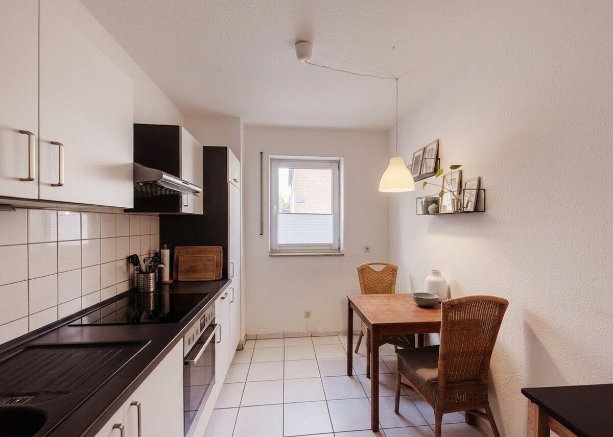 Immobilienangebot - Münster - Wohnen & Gewerbe - Gefragte Lage im Geistviertel: Gut geschnittene Wohnung für Eigennutzer & Anleger!