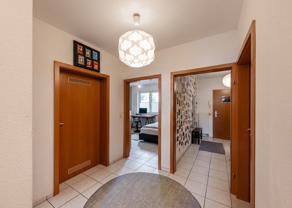Immobilienangebot - Münster - Wohnen & Gewerbe - Gefragte Lage im Geistviertel: Gut geschnittene Wohnung für Eigennutzer & Anleger!