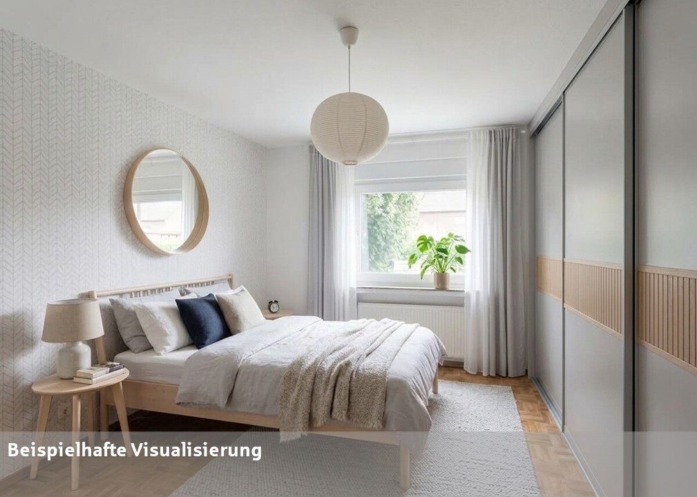 Immobilienangebot - Beckum - Wohnen & Gewerbe - Komfortabel und vielseitig nutzbar - Gemütliche Hochparterrewohnung mit Terrasse!