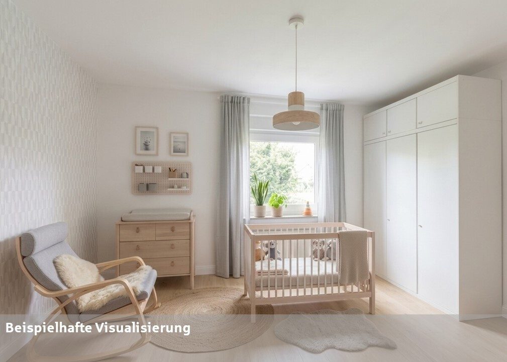 Immobilienangebot - Beckum - Wohnen & Gewerbe - Komfortabel und vielseitig nutzbar - Gemütliche Hochparterrewohnung mit Terrasse!