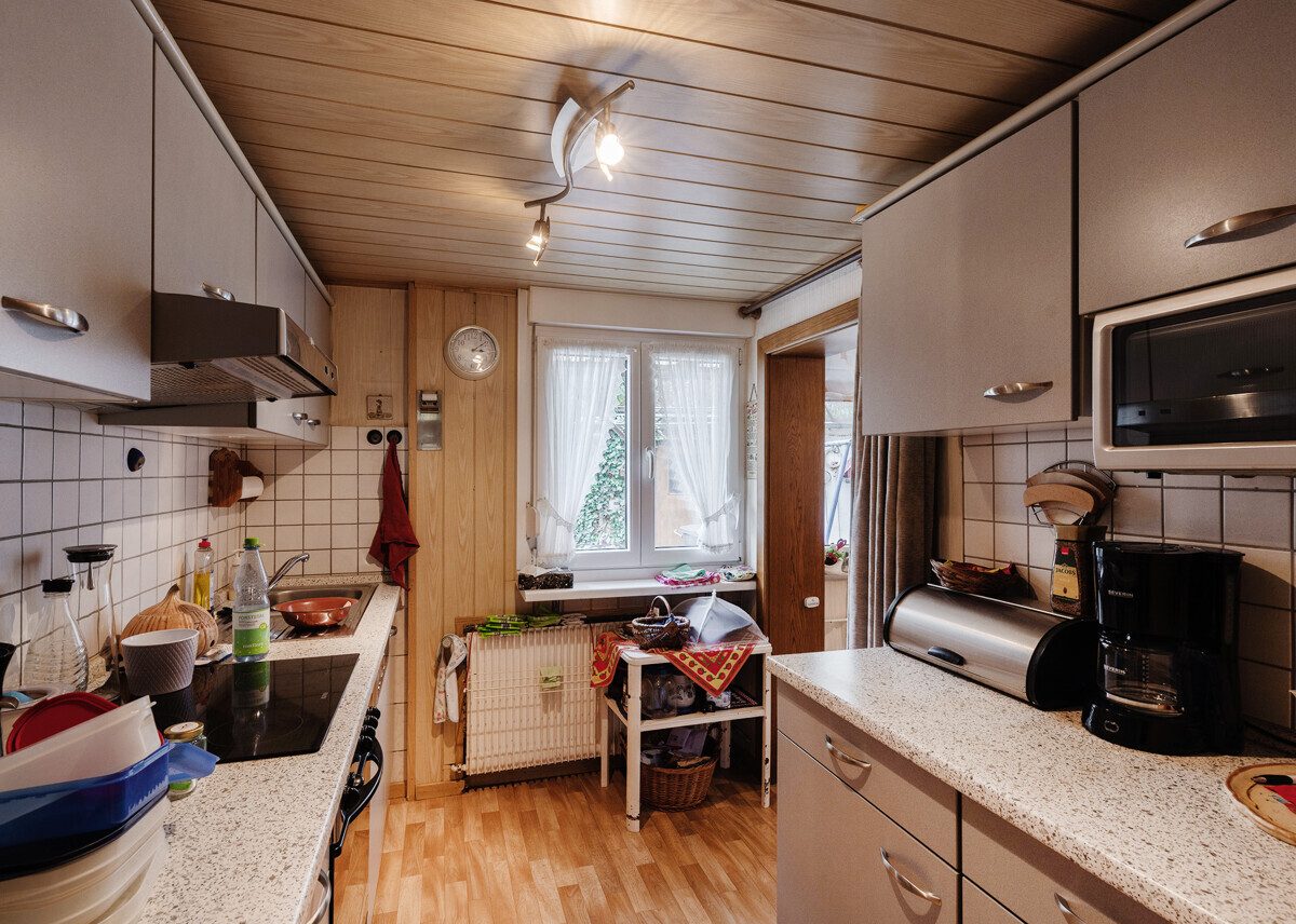 Küche (EG) Immobilienangebot - Beckum - Wohnen & Gewerbe - Sanierungsbedürftiges Einfamilienhaus direkt in der Innenstadt!